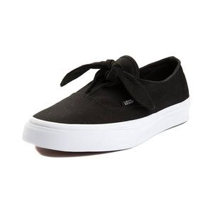 Vans authentic canvas knotted